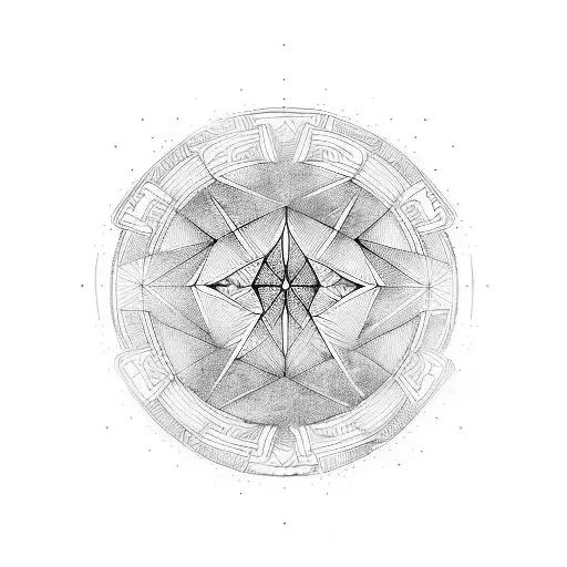 333 tattoo design idea