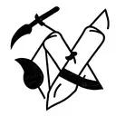 Q spades tattoo design idea