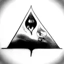 Q spades tattoo design idea