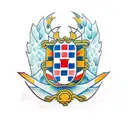 Croatia  tattoo design idea