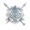 Croatia  tattoo design idea