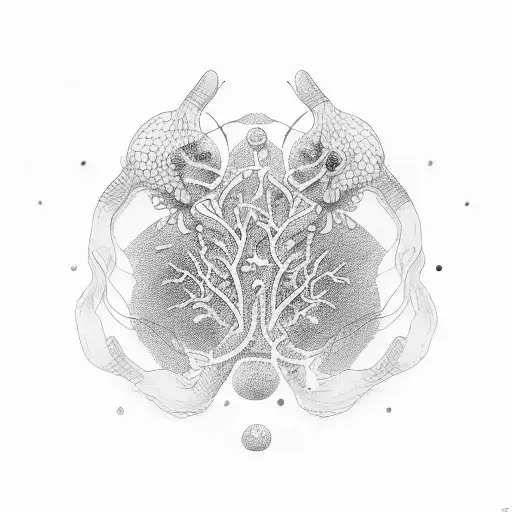 biology tattoo design idea