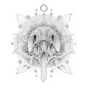 biology tattoo design idea