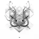 biology tattoo design idea