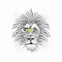 Tree of Life with lion, heart and women tattoo design idea