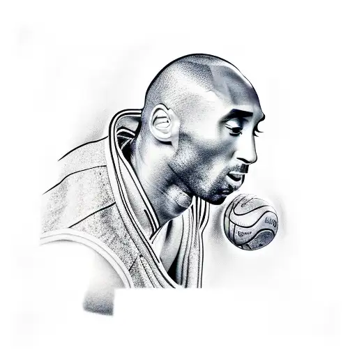 Kobe Bryant tattoo design idea