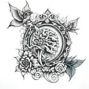 outside forearm tattoo tattoo design idea