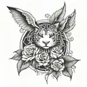 outside forearm tattoo tattoo design idea