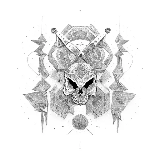 gallo de pelea tattoo design idea