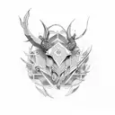 gallo de pelea tattoo design idea