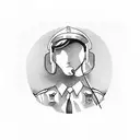 police dispatcher hero tattoo design idea