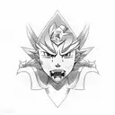 Inazuma Eleven tattoo design idea