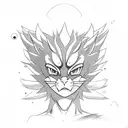 Inazuma Eleven tattoo design idea