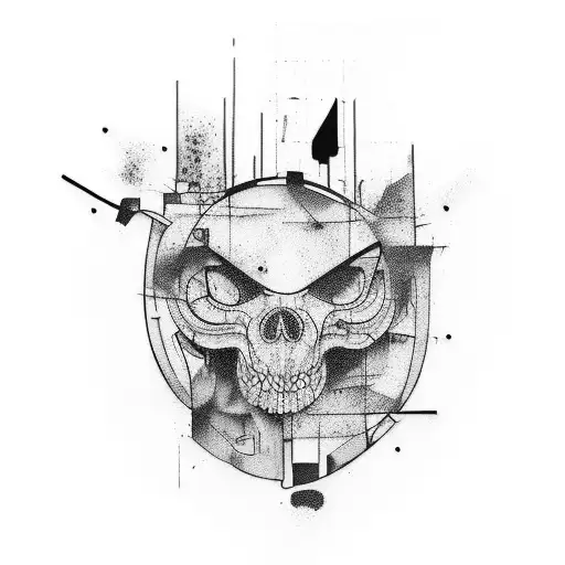 graffiti, urbex, trains tattoo design idea