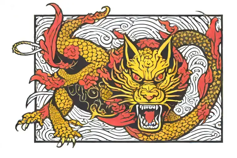 Unforgettable tattoo design idea