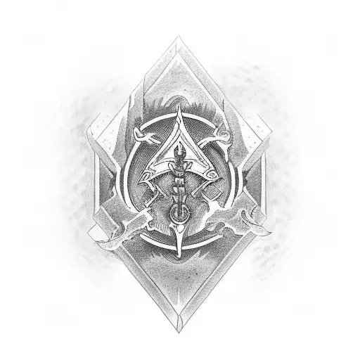 psalms 21 tattoo design idea