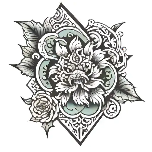 abel tattoo design idea