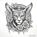 abel tattoo design idea