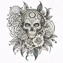 abel tattoo design idea