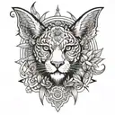 abel tattoo design idea