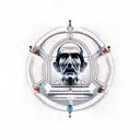 george Harrison  tattoo design idea