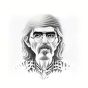 george Harrison  tattoo design idea
