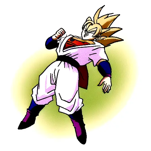 dragon ball z tattoo design idea