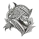 obi wan kenobi tattoo design idea
