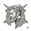 obi wan kenobi tattoo design idea