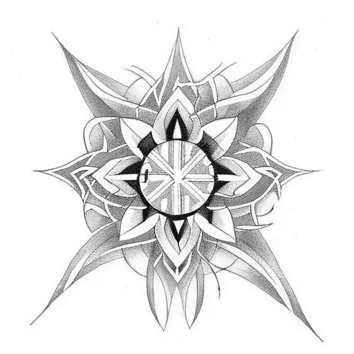 Create a tattoo design that symbolizes the transformation from a state of despair and suicidal thoughts into a life fill tattoo design idea