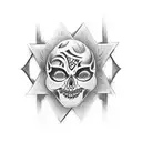 Create a tattoo design that symbolizes the transformation from a state of despair and suicidal thoughts into a life fill tattoo design idea