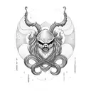 Be strong and courageous. Do not be afraid; do not be discouraged, for the Lord your God will be with you wherever you g tattoo design idea