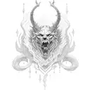 Be strong and courageous. Do not be afraid; do not be discouraged, for the Lord your God will be with you wherever you g tattoo design idea