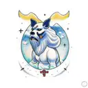 Be strong and courageous. Do not be afraid; do not be discouraged, for the Lord your God will be with you wherever you g tattoo design idea