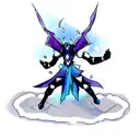 Arc Warden dota 2, winter tattoo design idea