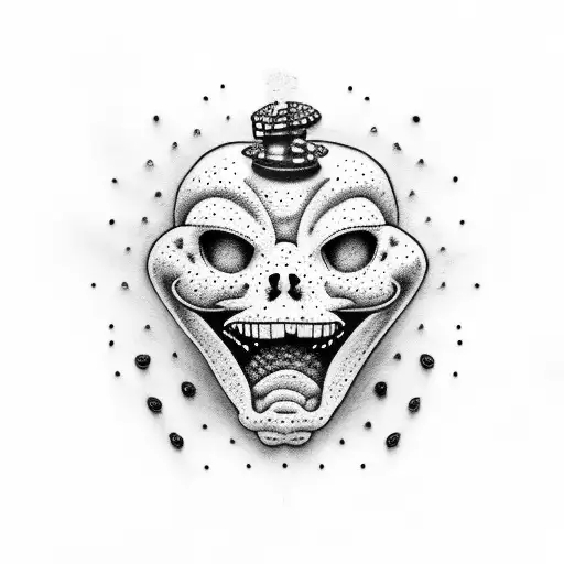 Freddy Kreuger tattoo design idea