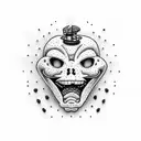 Freddy Kreuger tattoo design idea