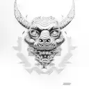 Freddy Kreuger tattoo design idea