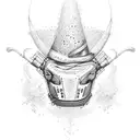 Freddy Kreuger tattoo design idea