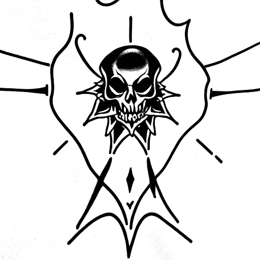 Ainz Ooal Gown tattoo design idea