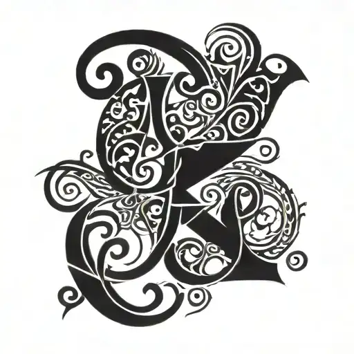 letter tattoo of Amir Ali tattoo design idea