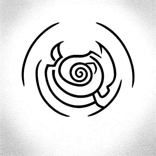 ANBU Symbol tattoo design idea