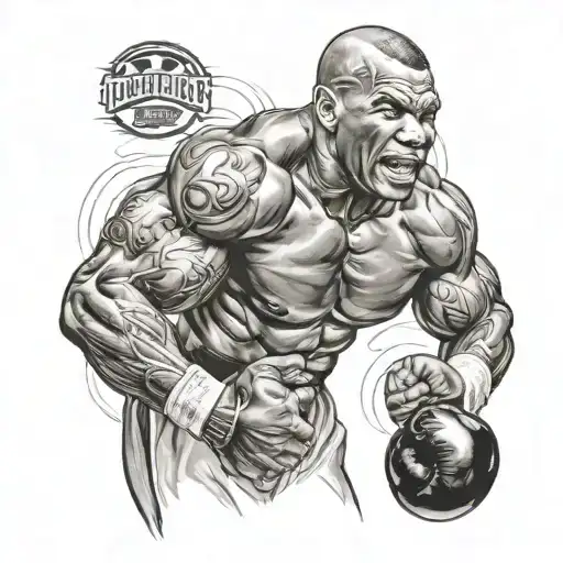 mike tyson tattoo design idea