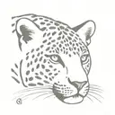 leopard tattoo tattoo design idea