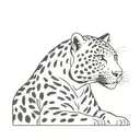 leopard tattoo tattoo design idea
