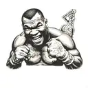 mike tyson tattoo design idea