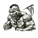 mike tyson tattoo design idea