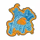 new york knicks logo no font  tattoo design idea