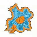 new york knicks logo no font  tattoo design idea