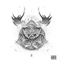 Shaolin tattoo design idea